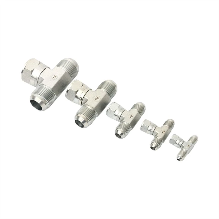 JIC Union Tee Hydraulic Adapter
